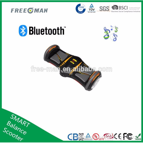 2016new smart 2wheels 8inch Self Balancing standing Scooter with original Samsung Battery and bluetooth